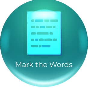 Mark the Words