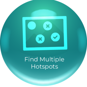Find Multiple Hotspots